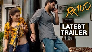 RX 100 Movie Latest TRALIER | Kartikeya | 2018 Latest Telugu Movie Trailers | #RX100