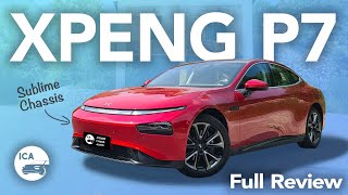 China's First Desirable EV - XPeng P7 Review