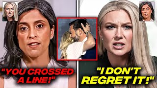 JD Vance’s Wife CONFRONTS Erika Kirk After Dating Rumours With Her Husband Go Viral!?