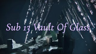 Worlds First Sub 13 Vault Of Glass (12:58)