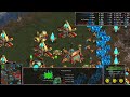 StarCraft Troll Plays    Nuking Good Players in a 3v3   How To Gameplay