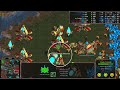 StarCraft Troll Plays    Nuking Good Players in a 3v3   How To Gameplay