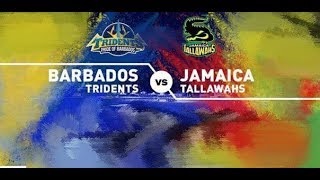 CPL 2017 3rd Match - Barbados Tridents v Jamaica Tallawahs Live Stream