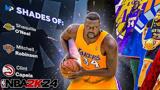 How To Make PRIME Shaquille O'Neal EXACT Build *NBA 2K24*