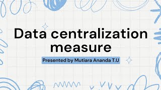 Ukuran pemusatan data|Statistika (video 1)