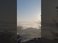 옥천 용암사 운무 fascinating mountain fog 230909