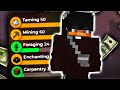 I reviewed the absolute best profiles in Hypixel Skyblock...