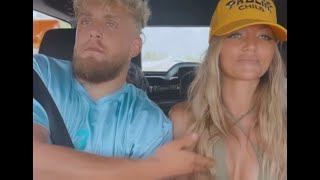 Jake Paul Gets Back Together With Erika Costell