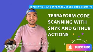 Terraform Code Security Scan with Snyk and Github Actions