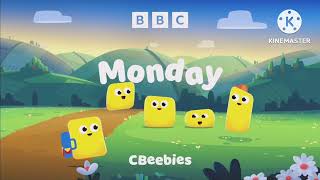 CBeebies Monday Ident | CBeebies (CUSTOM VIDEO)