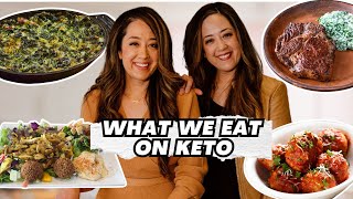 Our Full Day of Eating on Keto for Weightloss