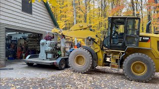 Moving a 1940 Monarch 16 W Lathe (over 5000 lbs)