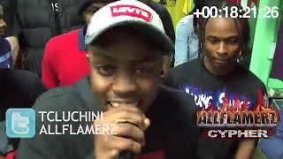 15 17 Year olds from Philly Freestyle Cypher ALLFLAMERZ CYPHER #2