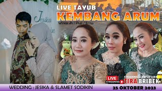 🔴🔴 LIVE STREAM TAYUB KEMBANG ARUM // TEGALSUMUR BRATI