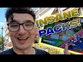 Pokemon Card Shopping in Brussels! Opening XY Era Packs and Shrouded Fable Greninja Booster Packs!