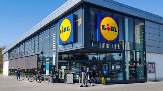 Цены в магазине  Lidl в Латвии. Город Резекне.