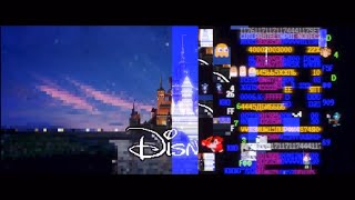 Opening Logos - Wreck it Ralph (two films)