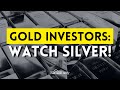 The hidden link between silver and gold stocks most investors miss.