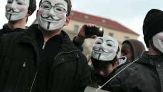 Online groups like 'Anonymous' seek justice for...