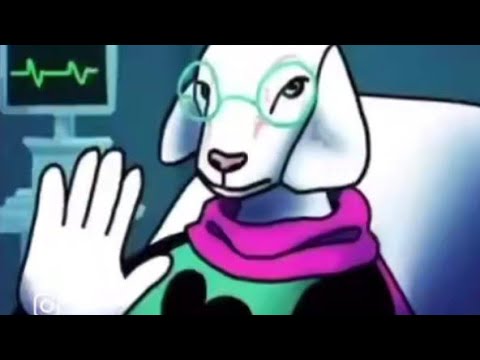 Hello My Name Is My Name Is Ralsei Youtube