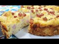 Don't throw away the stale bread! Prepare this quick and easy savory cake | Recipe with dry bread