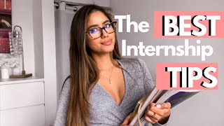 The BEST TIPS and ADVICE for interning in public relations + How to get an internship in PR