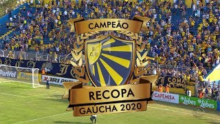 Gols e Pênaltis - Pelotas (5) 1 x 1 (4) Grêmio - Recopa Gaúcha 2020