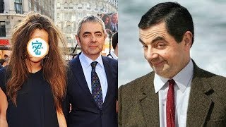 Mr Bean【憨豆先生】演了半輩子的傻子，他的女兒究竟長什麼樣子?