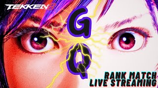 【TEKKEN8/REINA】負けて当たり前のランクマッチLIVE配信