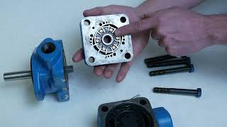 Balanced Vane Motor Disassembly and Operation