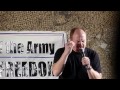 louis ck performing for the troops