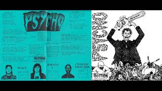 Agathocles / Psycho - Psycho / Hail To Japan split 7\