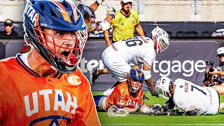 THE GRITTIEST PRO-LACROSSE PLAYS OF 2024