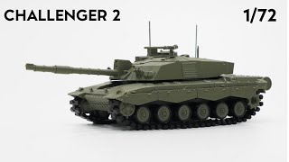 Hướng dẫn lắp ráp mô hình xe tăng Anh Challenger 2 | NAS | 1:72 | ASMR | CORRBEN-DALLAS |