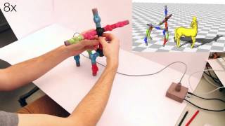 Tangible and Modular Input Device for Character Articulation