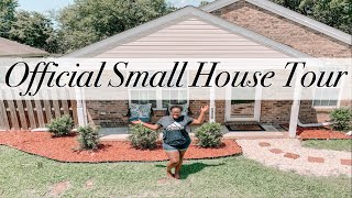 OFFICIAL SMALL HOUSE TOUR 2019 | 1100 Sq Ft HOUSE | Organizewitheb