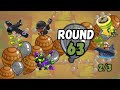 Every Tier 4 Military Tower VS Round 63 | BTD6