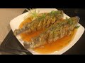 好看又好吃的糖醋鱼 pretty and delicious sweet and sour fish