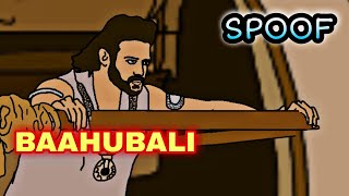 BAAHUBALI SPOOF (PART 2) | funny 2d animated spoof | prabhas | MOVIE VS REALITY