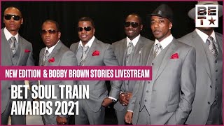 LIVESTREAM: The New Edition Story & The Bobby Brown Story | Soul Train Awards '2