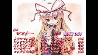 【バンブラP】東方妖々夢ボス曲メドレーを作ってみた【ジャスミン】