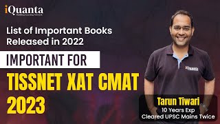 List of Important Books Released in 2022 | TISSNET XAT CMAT 2022 | #tissnet2023 #xat #cmat
