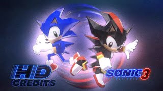 Sonic Movie 3 - End Crédits (Full HD 4k)