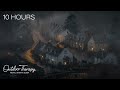 Thunderstorm in the Scottish Highlands | Relaxing Thunder & Rainstorm Ambience | 10 HOURS