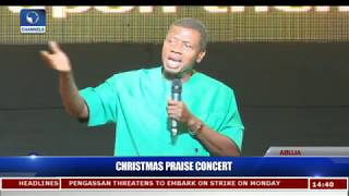 Various Choir Groups Thrill Audience At Aso Rock Praise Concert Pt.16