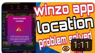 New update Winzo Location problems 💯 Solved 2023 @TsMax1  Winzo ऐप लोकेशन की समस्या ठीक हो गई