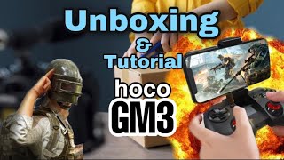 Hoco GM3 gamepad | Unboxing and tutorial | malayalam