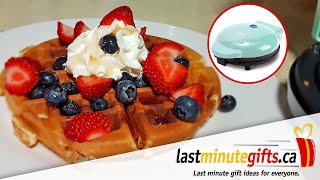 Dash Express Waffle Maker - Amazon DEWM8100AQ 8\