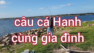 nghỉ lễ gia đình tổ chức đi câu xa