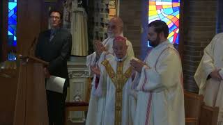 The Ordination of One Deacon – June 12, 2021